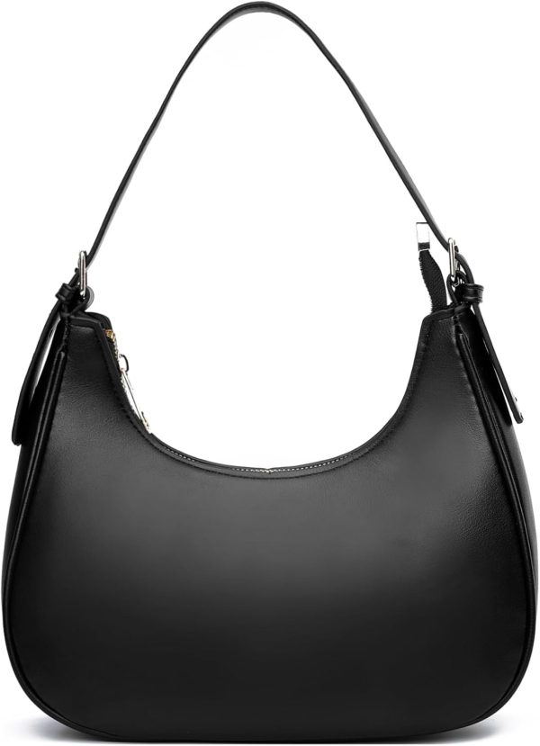 Small Crescent Shoulder Bags Purses for Women Retro Classic Clutch  Tote Purse and Handbag Cute Crossbody Bags