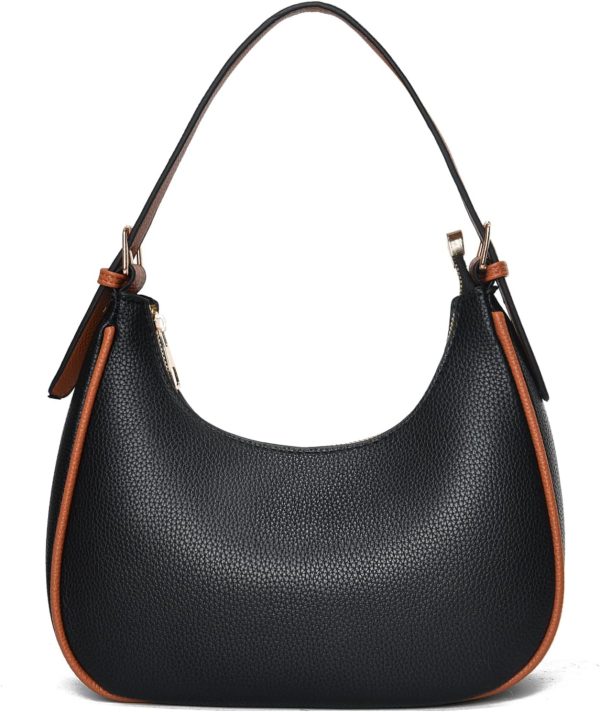 Small Crescent Shoulder Bags Purses for Women Retro Classic Clutch  Tote Purse and Handbag Cute Crossbody Bags