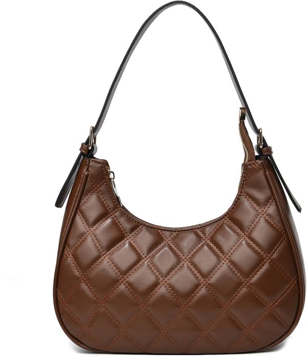 Small Crescent Shoulder Bags Purses for Women Retro Classic Clutch  Tote Purse and Handbag Cute Crossbody Bags