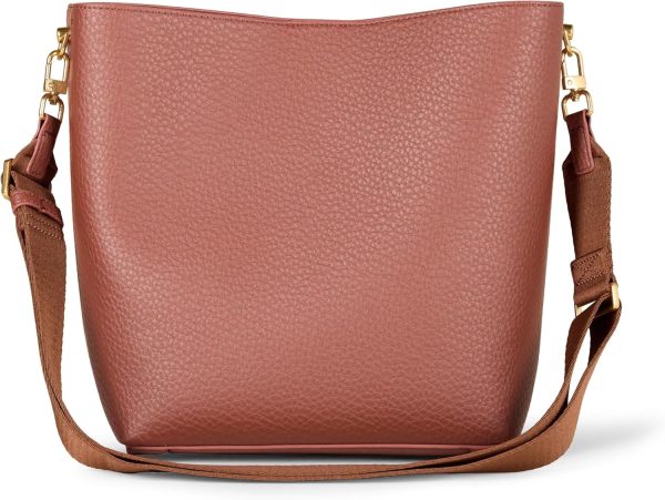 Women's Soft Bucket Bag